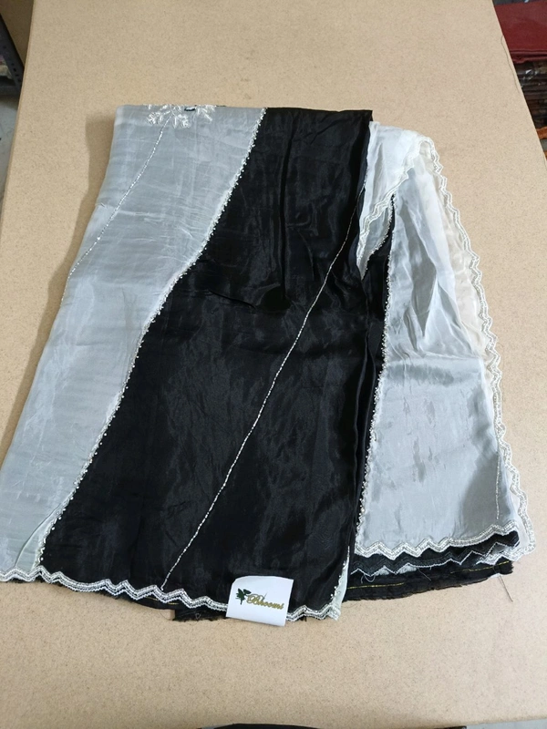 Pure Acho Silk Designer - Black