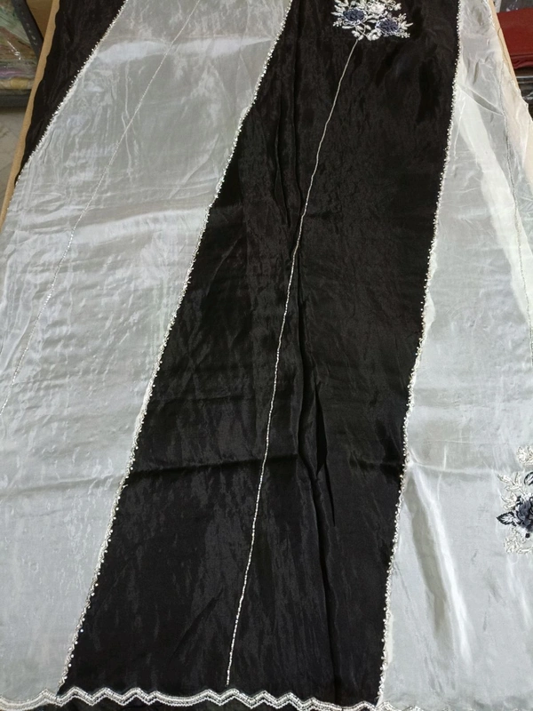 Pure Acho Silk Designer - Black