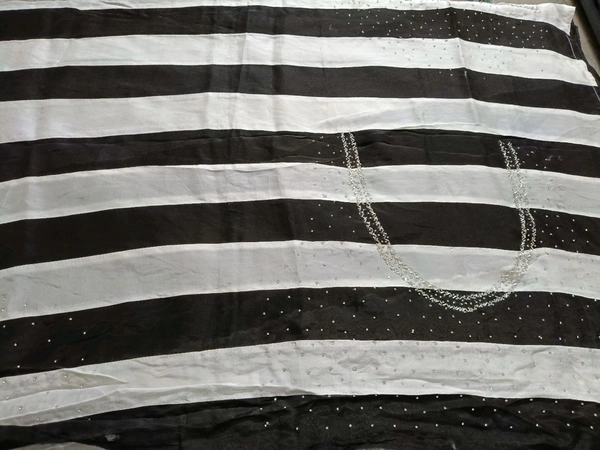 Pure Acho Silk Designer - Black