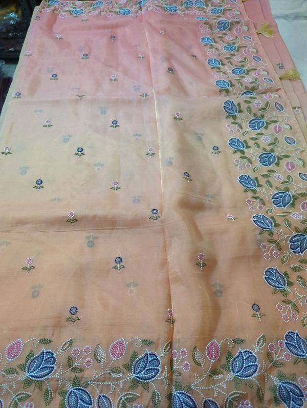 Soft Crush Organza  - Salomie