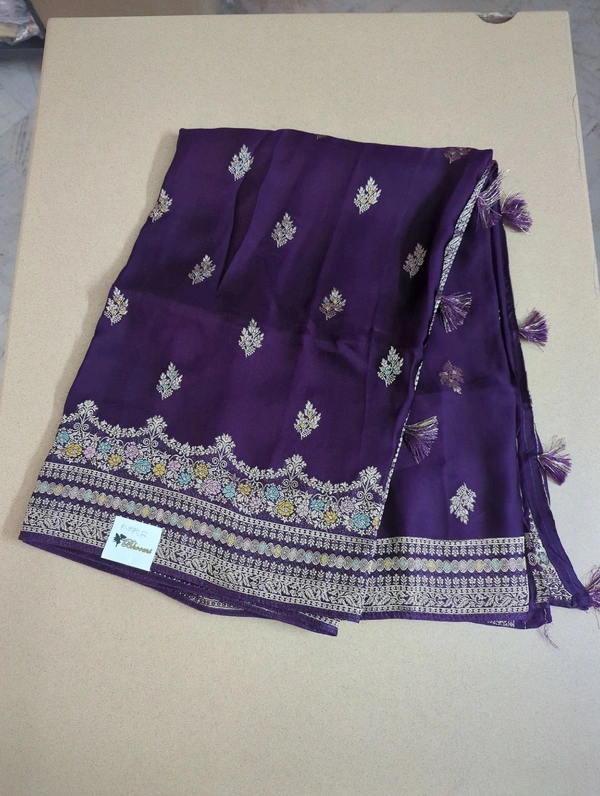 Pure Mushru Designer  - Purple