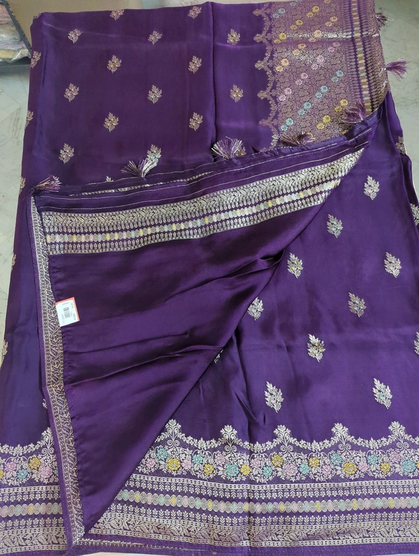Pure Mushru Designer  - Purple