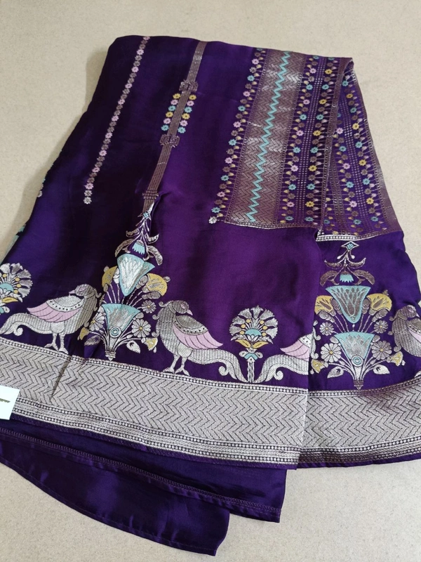 Pure Mushru Designer - Pigment Indigo