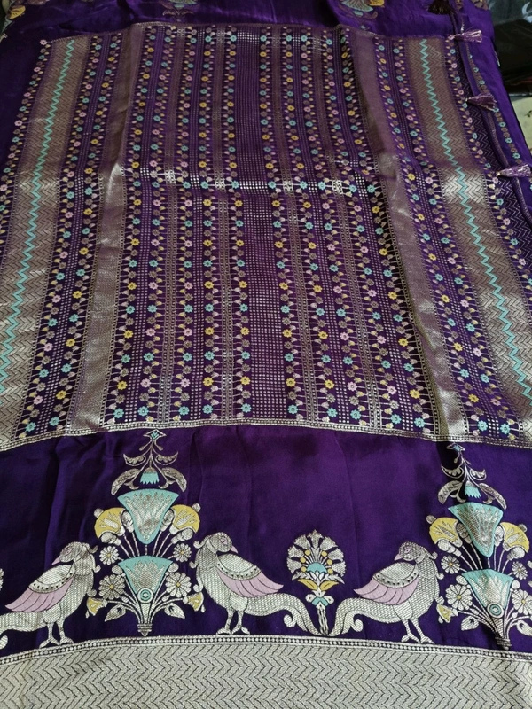 Pure Mushru Designer - Pigment Indigo