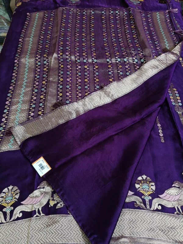 Pure Mushru Designer - Pigment Indigo