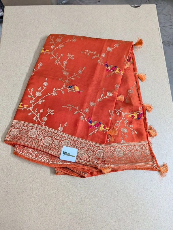 Pure Mushru Designer  - orange