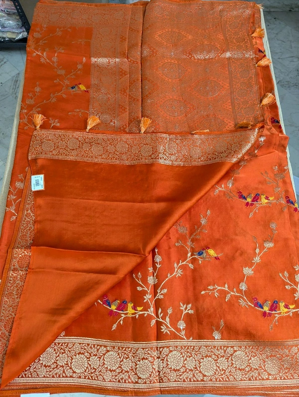Pure Mushru Designer  - orange