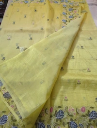 Soft Crush Organza  - Yellow