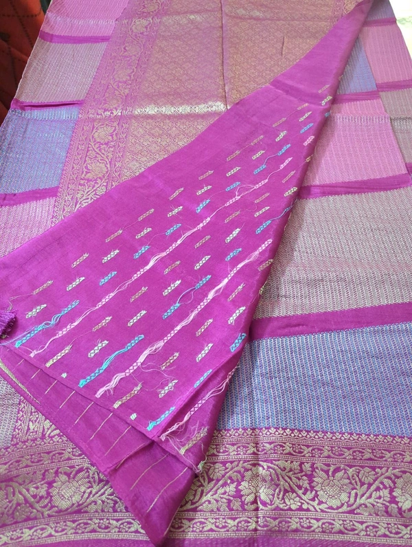 Dola Weaving  - Violet Eggplant