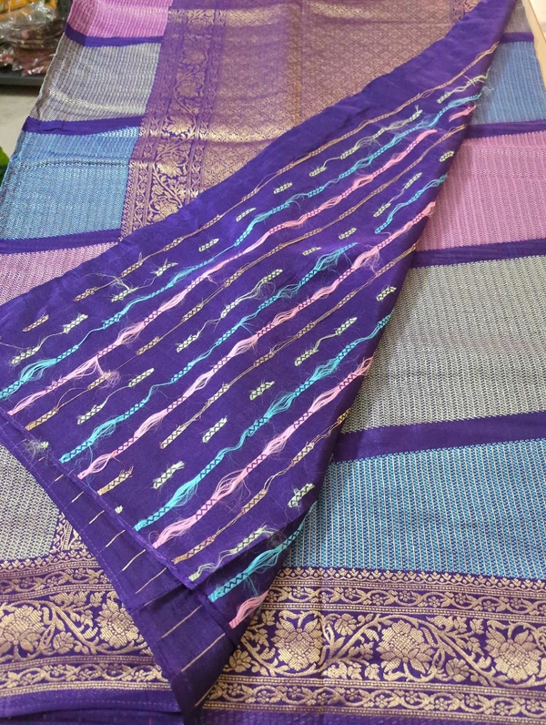 Dola Weaving  - Pigment Indigo