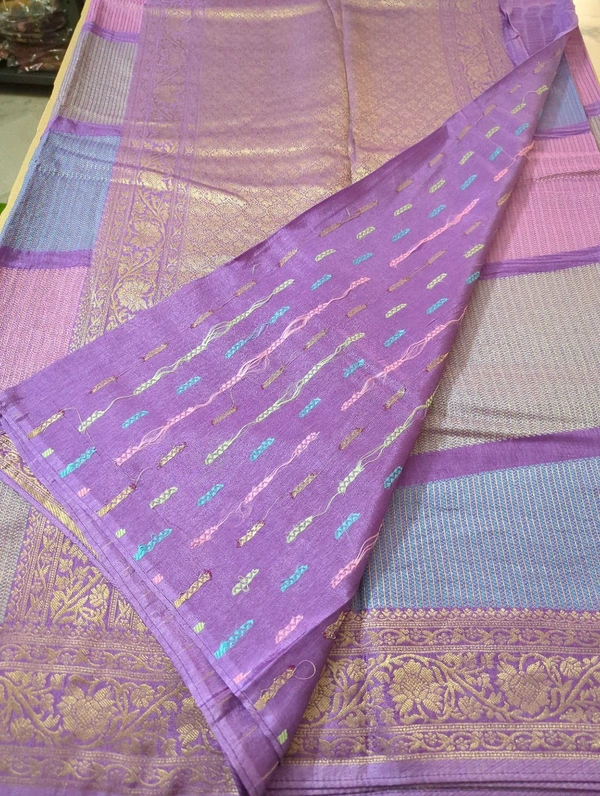 Dola Weaving  - Heliotrope