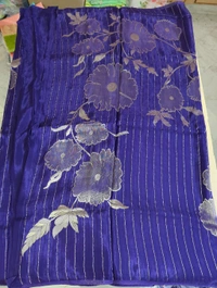 Pure Russian Crepe  - pigment indigo with olive, 12 Working Days