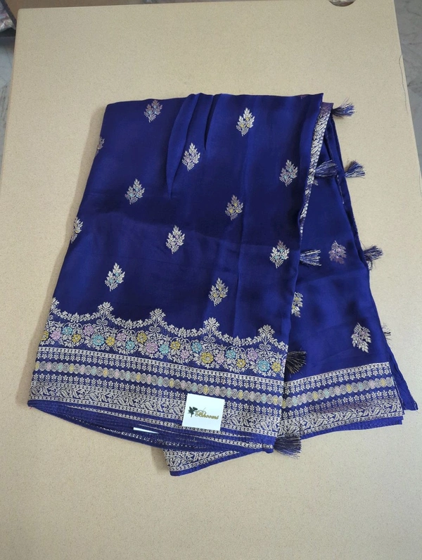 Pure Mushru Designer  - Blue