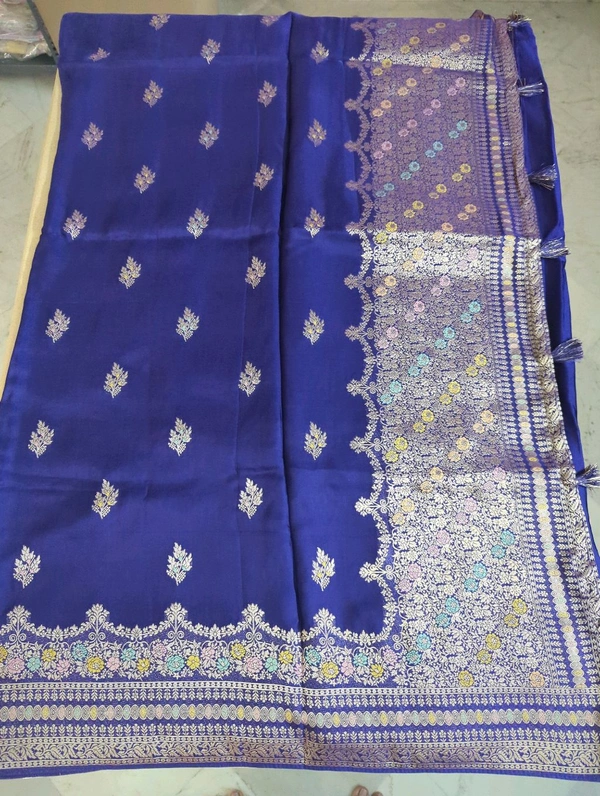 Pure Mushru Designer  - Blue