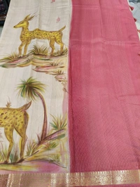 Chiniya Handpainted - Tickle Me Pink