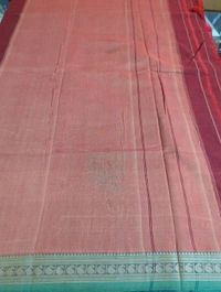 Pure Handloom Narayanapet-Mango Designing - Maroon 1