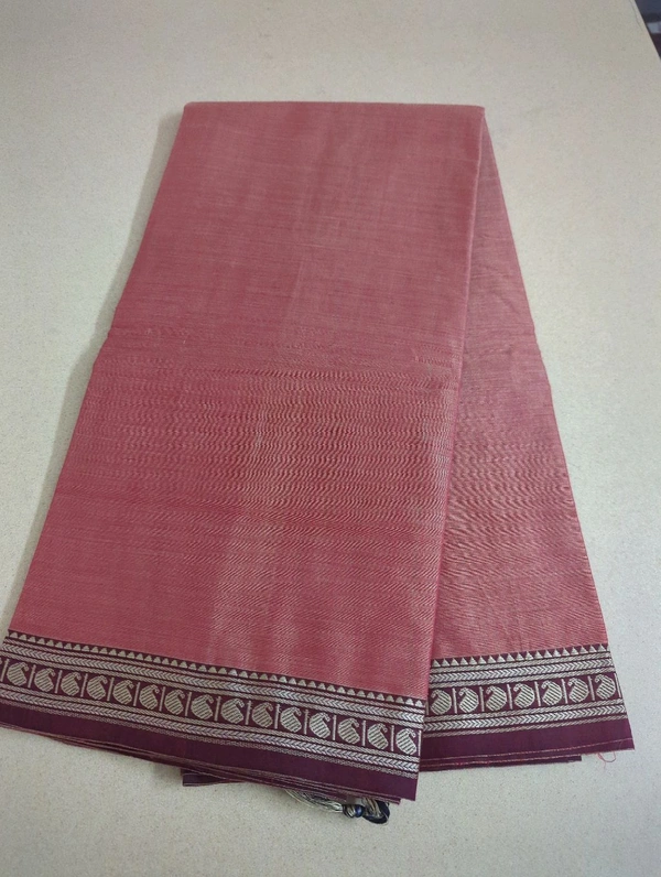 Pure Handloom Narayanapet-Mango Designing - Web Orange 7