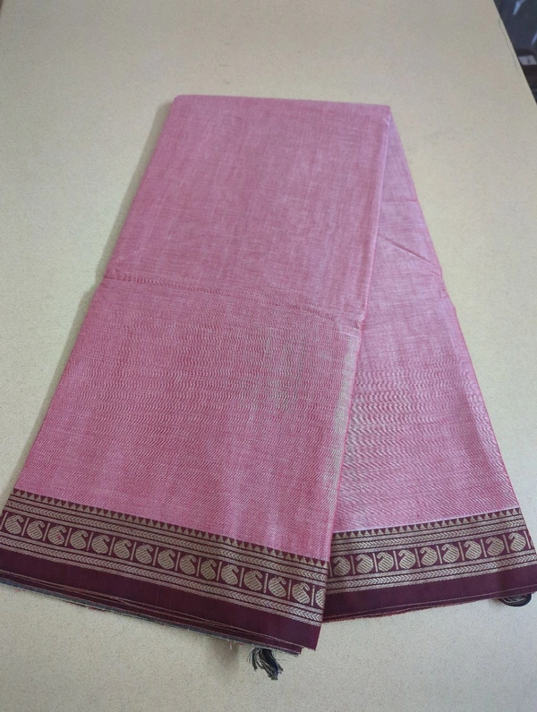 Pure Handloom Narayanapet-Mango Designing - Sundown 8