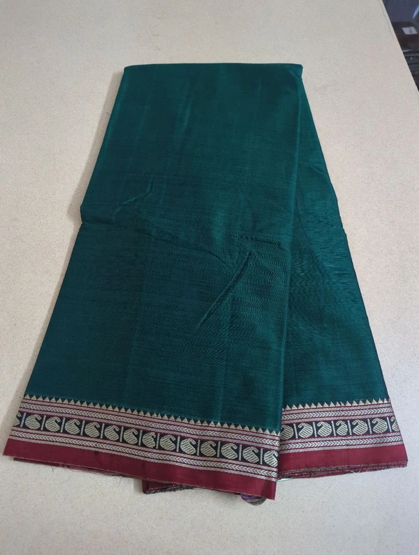 Pure Handloom Narayanapet-Mango Designing - Cyprus 11