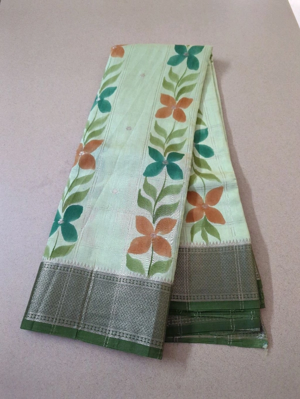 Chiniya With Handprint - green 2