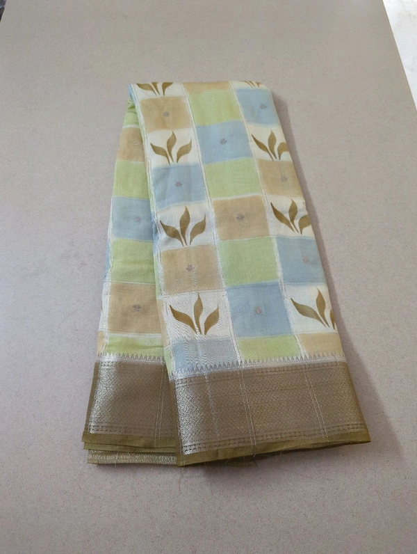 Chiniya With Handprint - Brown 4