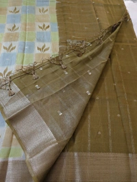 Chiniya With Handprint - Brown 4