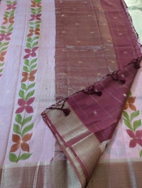 Chiniya With Handprint - Blush Pink 9