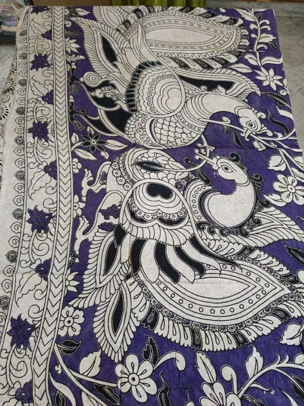 Chennuri Silk - Navy Blue 2