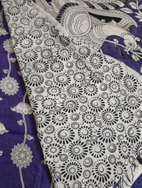 Chennuri Silk - Navy Blue 2