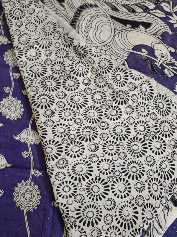 Chennuri Silk - Navy Blue 2