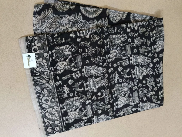 Chennuri Silk - Black 3