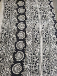 Chennuri Silk - Black 3