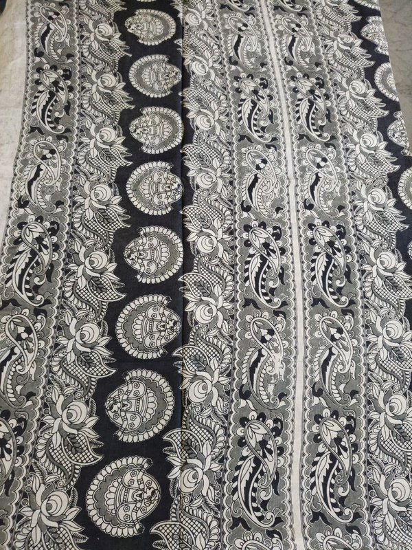 Chennuri Silk - Black 3