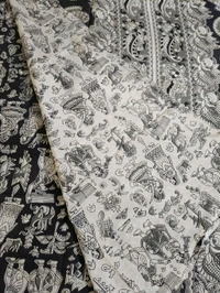 Chennuri Silk - Black 3