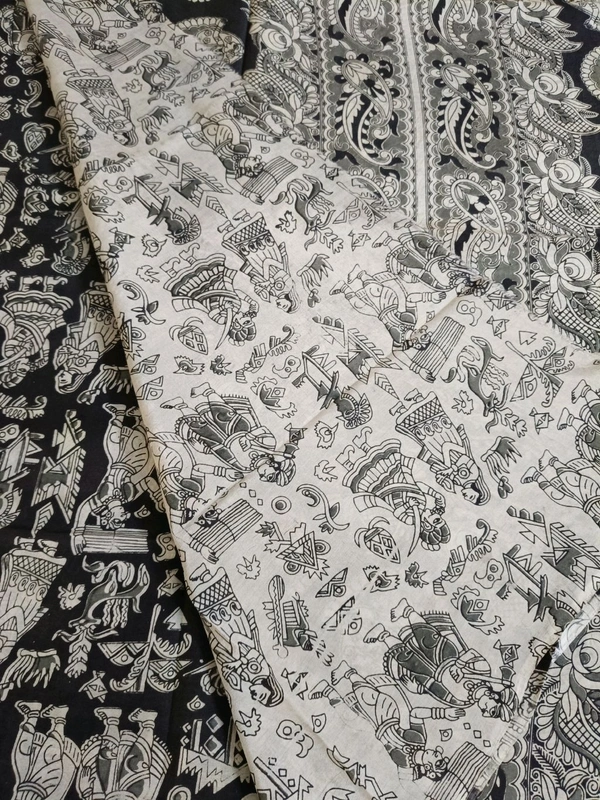 Chennuri Silk - Black 3