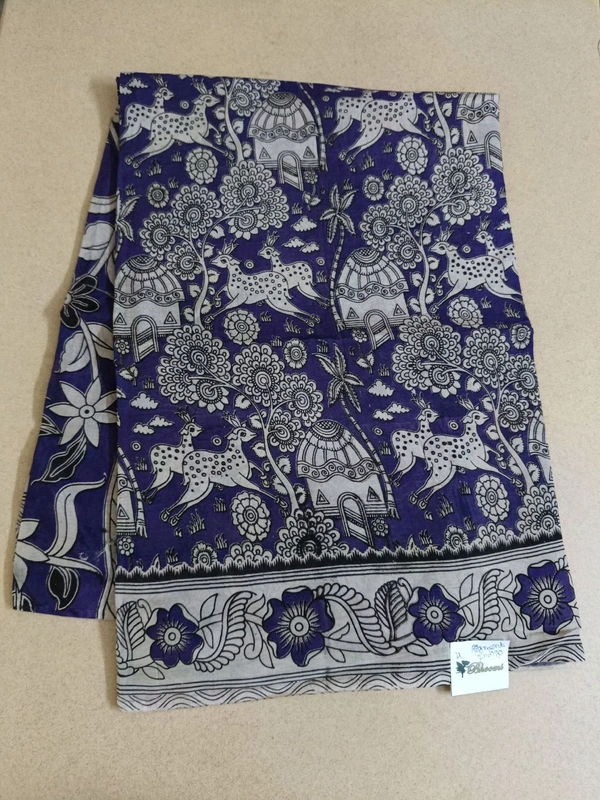 Chennuri Silk - Pigment Indigo 4