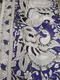 Chennuri Silk - Pigment Indigo 4