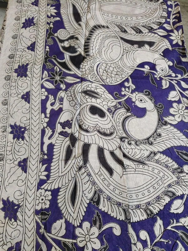 Chennuri Silk - Pigment Indigo 4