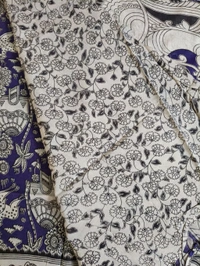 Chennuri Silk - Pigment Indigo 4