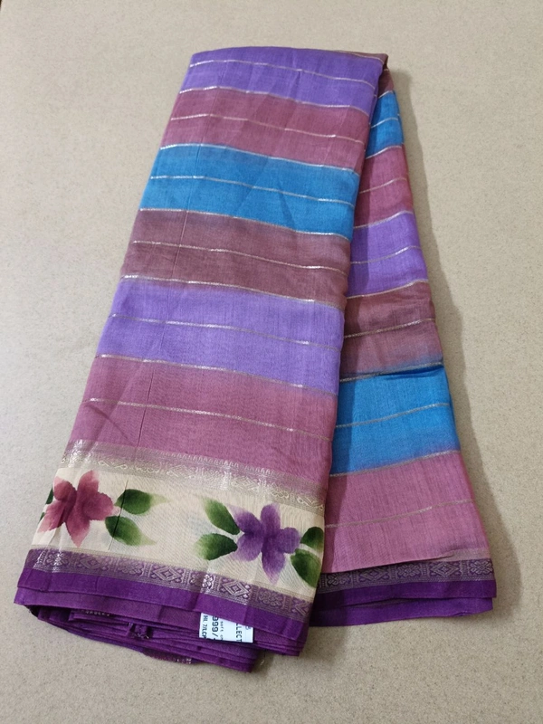 Soft Chiniya Handprint - Purple 3