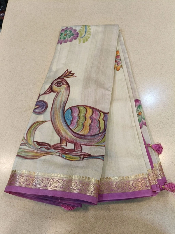 Chiniya Handpainted - Fuchsia Pink