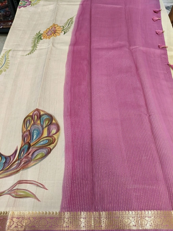 Chiniya Handpainted - Fuchsia Pink