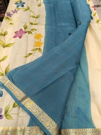 Chiniya Handpainted - sky blue