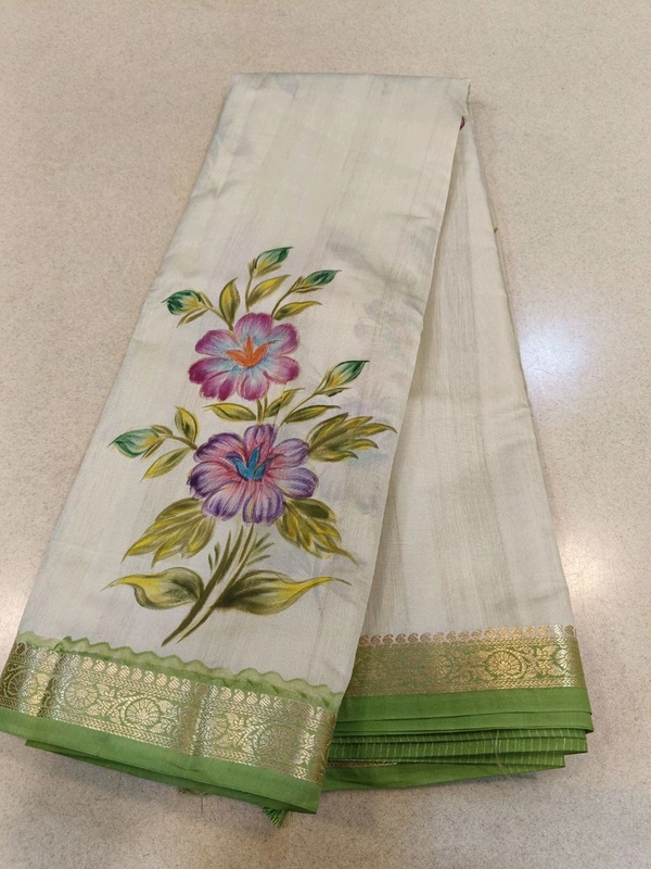 Chiniya Handpainted - Green