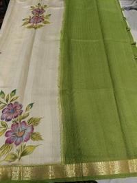 Chiniya Handpainted - Green