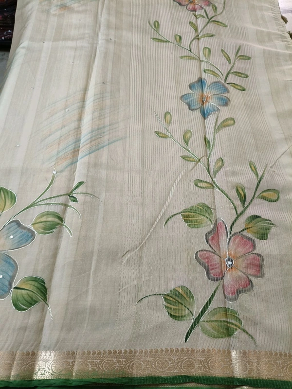 Chiniya Designer - green
