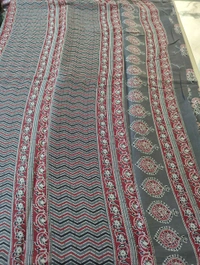 Pure Jaipure Mul Mul Cotton - Gray 1