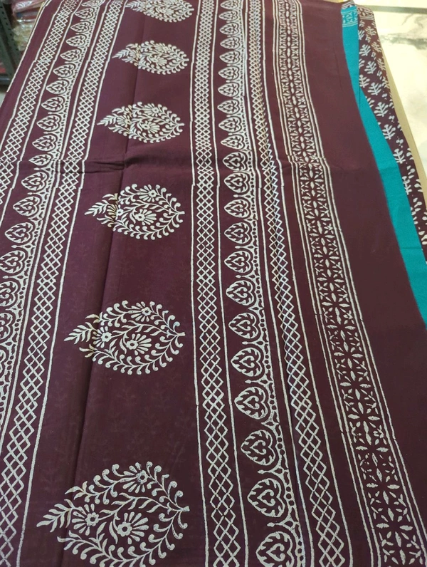 Pure Jaipure Cotton - Mardi Gras 1