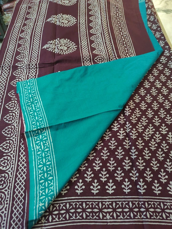 Pure Jaipure Cotton - Mardi Gras 1