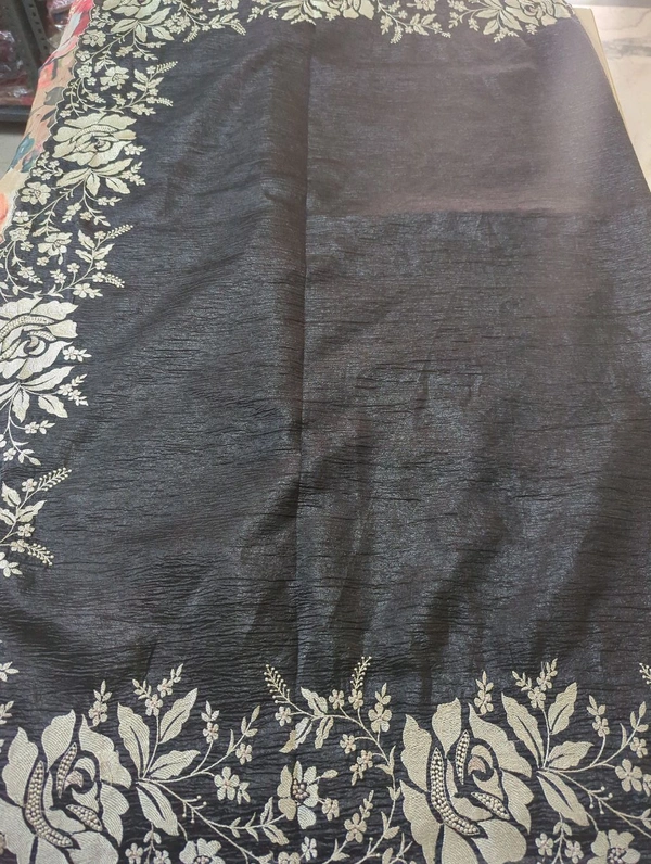 Pure Candy Crush Embroidery  - Black